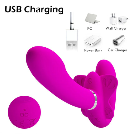 Strapless Strap-on Dildo Vibrators For Women 12 Speed Vibrating Double Penetration Strapon Vibrator Lesbian Sex Toys for Couples