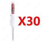 White 30pcs