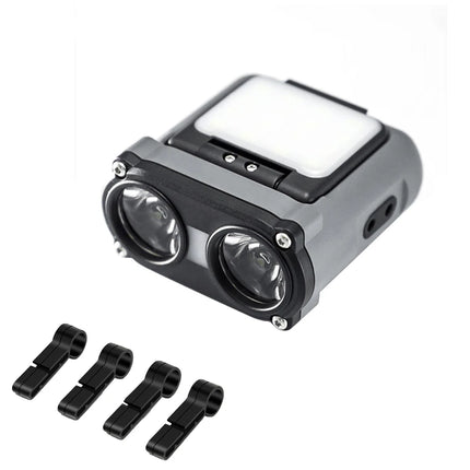 Sensor COB LED Headlamp Cap Clip Light USB Rechargeable Head Flashlight Built-in Battery Headlight Led Head for Fishing Camping