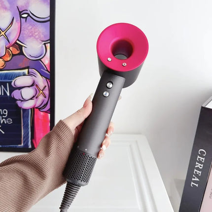 Professional 1.8m Hair Dryer High Power 5 Nozzles Negative Ion Fast Drying constant temperature not hurt hair dryer wholesale