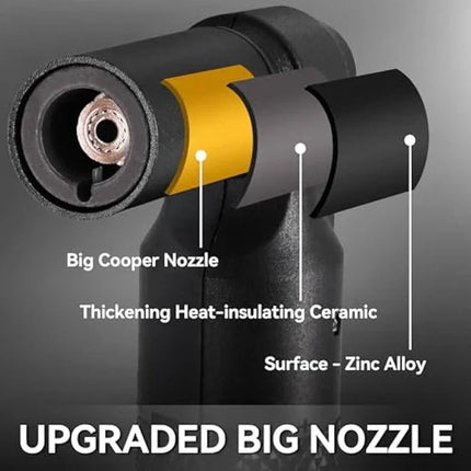Honest Windproof Kitchen Cooking Spray Gun Torch Blue Flame Jet Gas Lighter Turbo Jewelry Welding Cigar Lighters