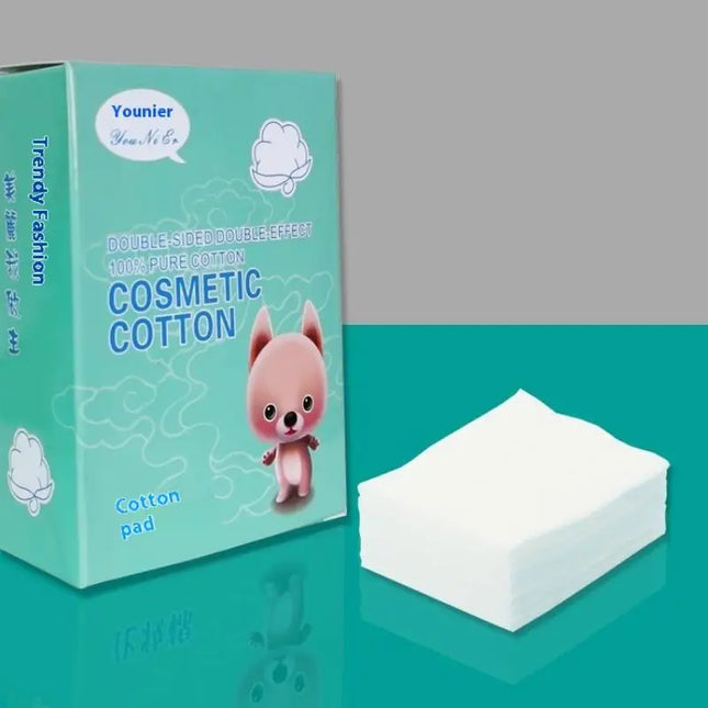 {CC44} 50/100 Pcs Thin Cotton Pads Soft Cotton Stretch Disposable For Face Wash Nail Polish Remover Cosmetic Makeup Tools