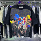 BK008 BLACK / XL