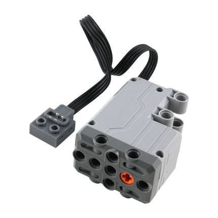 New Enhanced Servo Motor 88004 Building Block Power Functions MOC Technical Car Model Steering Kids Toys 1/2/4/10PCS