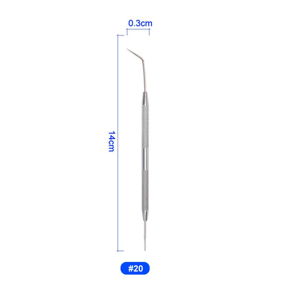1pcs Tartar Scraper Scaler Plaque Remover Dental Mirror Teeth Pick Spatula Dentist Hygiene Oral Care Kit Tooth Cleaning Tool