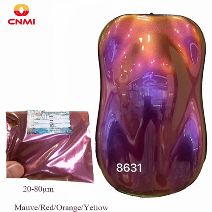 30g Glitter Chameleon Pigment Powder Color Shift Cameleon for Car Change Color Painting DIY Resin Crafts Eyeshadow Makeup Nail