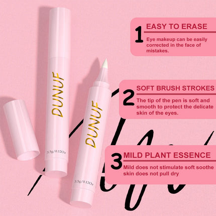 Easy To Clean Makeup Remover Pencil Eyeliner Makeup Correction Face Lip Eye Make Up Removal Shadow Eraser Pen Cleansing Tools