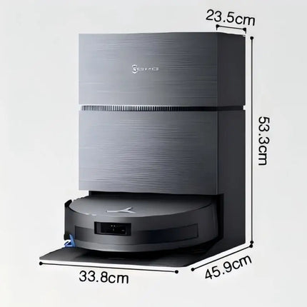 2025 Ecovacs X11 PRO Drum Floor Cleaning, Sweeping and Mopping Integrated Automatic Cleaning Intelligent Home Sweeping Robot