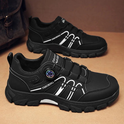 Spring and Autumn Style Driving Business Large Size British Style Comfortable Work Non-Slip Wear-Resistant Casual Shoes Korean Style Trendy Elastic Men's Shoes