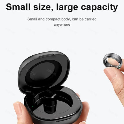 Couple Rings R06 Qring Man Women's Finger Wheel Gift Waterproof 50 Meters Sleep Tracker Electronics Devices R02 R03 Monitor 2024