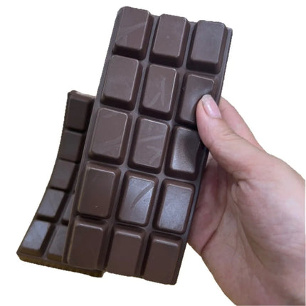 Simulation chocolate Squeeze Taba Squishy Toy Safety and health Food-grade silicone material Squeeze Toy Soft Relief Slow Toys