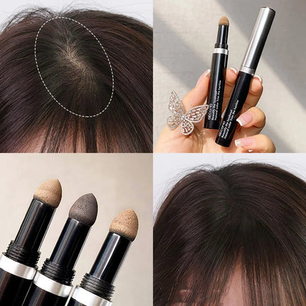 6 Colors Hairline Concealer Pen Waterproof Eyebrow Dye Pencil Beard Foundation Hair Line Cover - for Hairline, Eyebrows & Beard