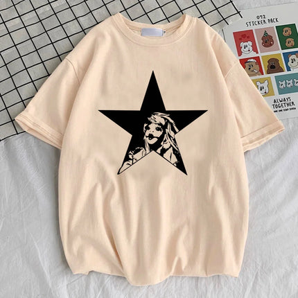Melanie Martinez top tees girl aesthetic streetwear Graphic anime Classic Retro top tees Digital korean clothes Retro Graphic