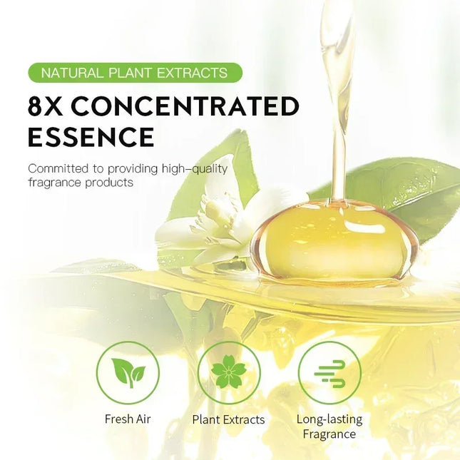 TROVEZ&Namste Floral 100ML Essential Oils Diffuser Hotel Air Freshener Perfume Oil Advanced Alcohol-free Fragrance Essential Oil