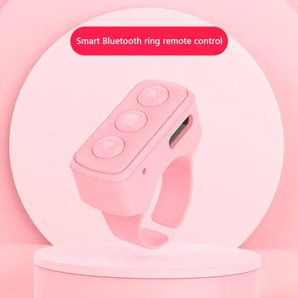 Page Turner Mini Multifunction Fingertip Controller Scrolling Button Ring Fingertip for Selfie Button Camera Shutter Smartphones