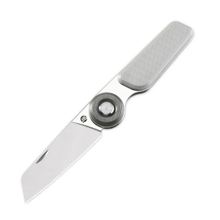 YingQu DP56 Folding Knife 5CR15MOV Stainless Steel Food Grade ABS Handle Outdoor Camping Pocketknives Fruit Cutting Hand Tools