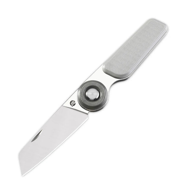 YingQu DP56 Folding Knife 5CR15MOV Stainless Steel Food Grade ABS Handle Outdoor Camping Pocketknives Fruit Cutting Hand Tools