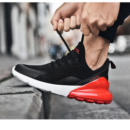 Ultra-Light Breathable Running Shoes Men's Outdoor Sports Shoes Soft Bottom Casual Footwear Summer Autumn Seasonal Wear