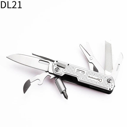 Daicamping DL21 DL15 DL19 Outdoor Camping Survival Multi Tools Mini Portable Multifunctional EDC Multitools Folding Knife