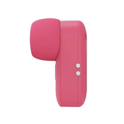 2 in 1 Mini Sucker White Licking and Sucking Mini Vibrator Earphone Shape Sex Her Toy Pleasure Woman Nipple Clitorial 18+