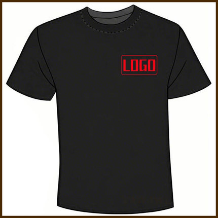 For man Text here Fashionable summer t shirt Custom Design Here Short Sleeve Daily Wear Tailor-made Oneck Rock tees Personalized