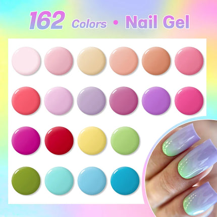 5pcs Coffee Brown Red Gel Nail Polish Set HEMA TPO FREE Semi Permanent Soak Off UV Gel Varnish Nail Supplies Manicure For Nails