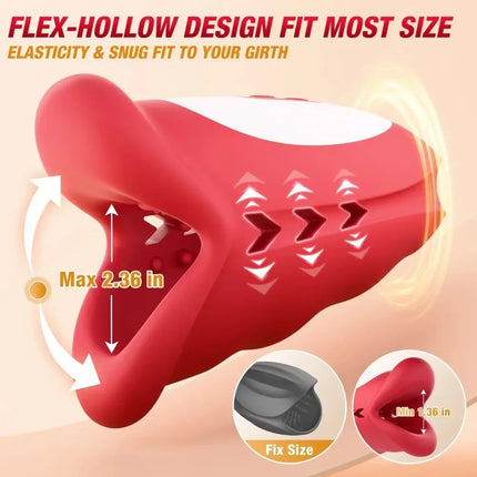 Male Masturbator Sex Toys for Men Penis Training Vibrator Blowjob Sucking Sex Machine Glans Trainer Cock Vibrating Stimulator
