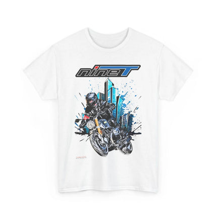 30@EY B.MW R nineT T Shirt Heritage Roadster Motorcycle Tee Classic Boxer Engine Rider Graphic Top For B.MW Fans Custom Culture