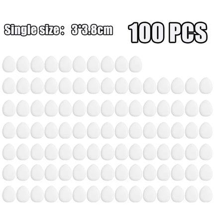 150pcs Mini Finger Puff Foundation Small Air Cushion Powder Sponge Face Concealer BB CC Cream Cosmetic Applicator Makeup Tools