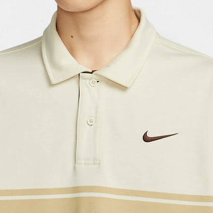 Nike Official Authentic 2024 New Men's Loose Casual Sport Collar Short Sleeve HM4456-113
