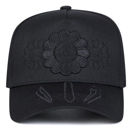 Unisex Sunflower Embroidery Baseball Caps Spring Autumn Outdoor Adjustable Casual Hats Sunscreen Hat Sports Cap