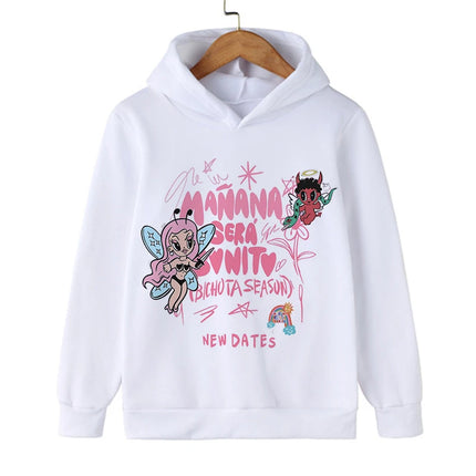 sweet Manana Sera Bonito Karol G Bichot Kid Hoodies Children Sweatshirts Kids Clothes Hoodie Boys Girls Baby Tops Sweatshirt