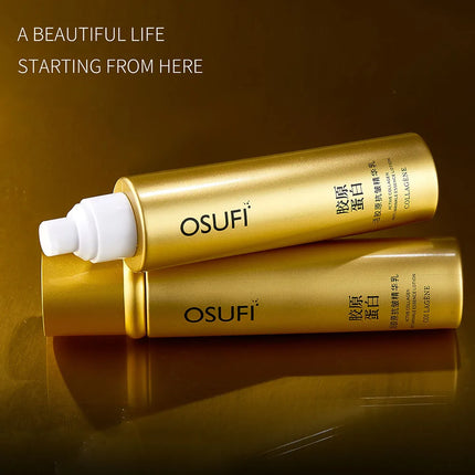 OSUFI Active Collagen Emulsions Reduce Wrinkles Facial Moisturizing Beauty Skin Care Delicate Tighten Facial Lotion Cosmetics