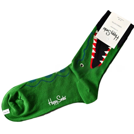 High Quality Fashionable Men's Mid-Calf Cotton Socks HappySocks New Arrival Suitable for All Seasons Swedish Design