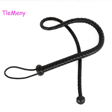 PU Leather Fetish Bondage Whips Lash Flogger BDSM Products For Couples Spanking Paddle Sexy Knout Adult Games Sex Toys