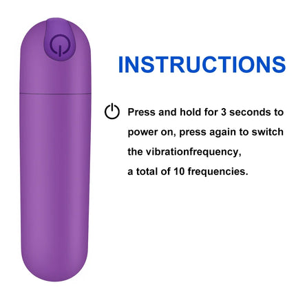 Powerful Mini Bullet Vibrator Female Clitoris Stimulator Vibrating Egg Anal Plug Vagin Massager Masturbation Sex Toys for Women