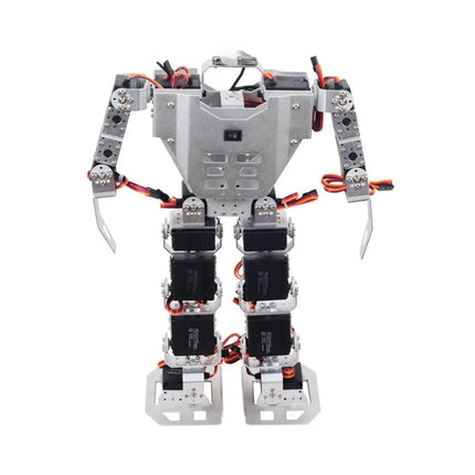 17 Dof Biomimetic Humanoid Robot Frame FOR Dual-Axis Servo RDS3115 Fighting Competition Dance Bipedal for Programmable Robot