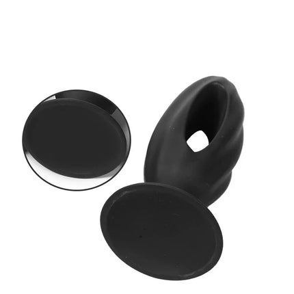 Wearable Silicone Anal Bead Butt Plug Prostate Massage Masturbation Sex Toys for Women Men Gay Adult Games Products 35/45/55 mm