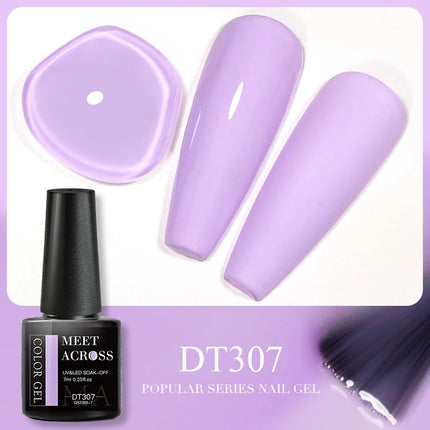 Dried Flower Gel Polish / Gel Fleurs Séchées