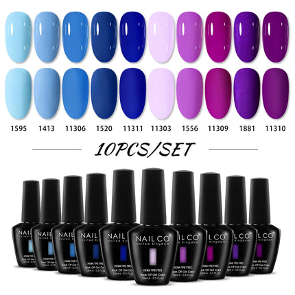 NAILCO 15ml Red Color Series Gel Varnish Coffee Gel Nail Polish Maximalism Reddish Gellak Design Brown Lacquer Nail Art Manicure