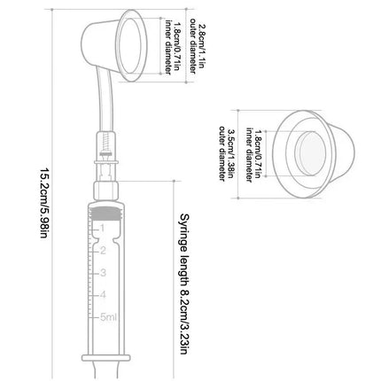 【AN】Nipple Sucker Sex Shop G Spot Nipple Pump Suction Cup Breast Massager Clitoris Stimulator No Vibrator Sex Toys For Woman Cou