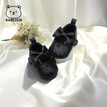 Baby girl toddler shoes baby embroidery love style baby's first pair of step shoes breathable non-slip fashion