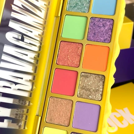 Sugarock 12 Colors Eyeshadow Palette Shimmer Matte Eyeshadow Makeup Cosmetics
