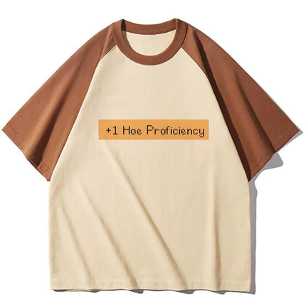Stardew Valley t-shirt girl Breathable Grunge aesthetic women Y2k Colorful t-shirt Pastel hip hop Y2k anime women aesthetic