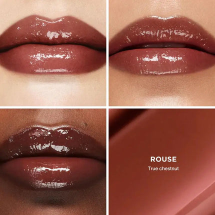 HOUR GLASS Multiple Colors Solid Lip gloss Deeply Moisturizing Lip Gloss Lip Glaze Shiny Solid Lip Gloss Long-lasting Lip Makeup