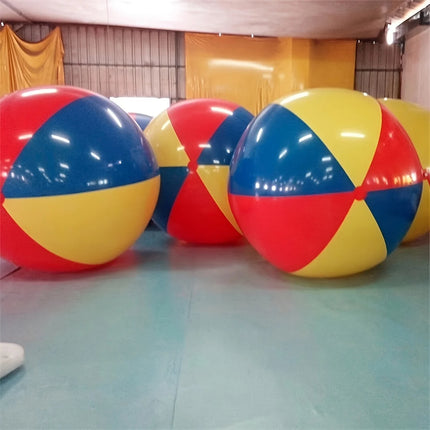 1pc Large Inflatable Beach Ball - Family Party Entertainment Supplies, Indoor Outdoor Game Seaside Party Sports Activity