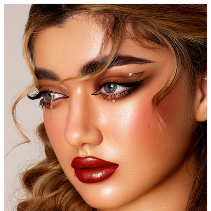 2 IN 1 Lip Liner Waterproof Matte Lipstick Pencil Sexy Red Long Lasting Lipliner Makeup Cosmetics