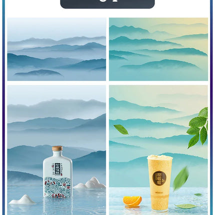 3D Double Sided Photography Backdrops 57*87cm Photos Background Props Product Food Photo Decoration Accessories Wallpaper
