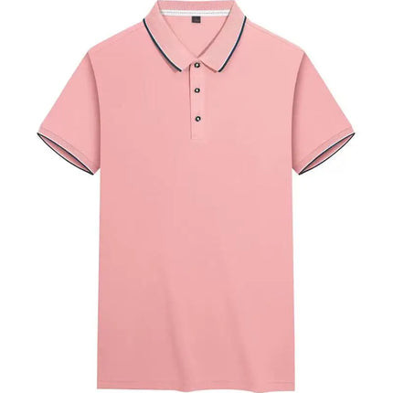 Quick Dry Clothes Polo Shirt Enterprise Custom Tooling Lapel Short-sleeve T-shirt Advertising Shirt Embroidery logo Work Clothes