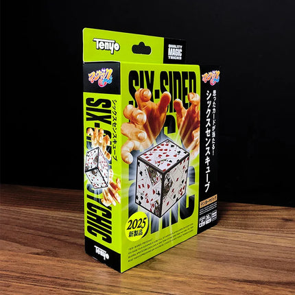 2025Tenyo Wondering (Wonder Ring) pyramid Broken Mirror Restoration poker cube Close up lllusions Gimmicks Mentalism magic trick